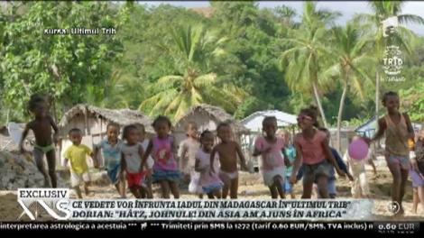 Ce vedete vor înfrunta iadul din Madagascar în "Ultimul Trib". Dorian Popa: "Hâtz, Johnule! Din Asia am ajuns în Africa"