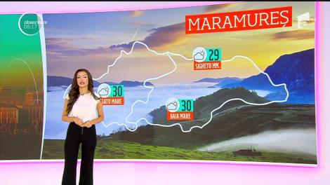 Meteo, 30 august 2018