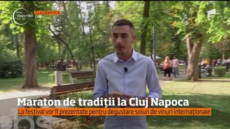 Maraton de tradiții la Cluj Napoca! Sute de producători le dau întâlnire celor care vor să le guste şi să le admire produsele