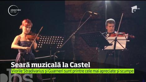 Seară muzicală la castel