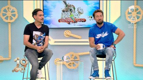 La așa cevaaa... nu te-ai fi așteptat niciodată! Ce a răspuns Flavia atunci când a fost întrebată ce legumă și-ar dori să fie! Răzvan și Dani s-au amuzat copios! 