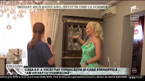 Vica Blochina și-a renovat casa: "Noi mâncăm doar din veselă de cristal"