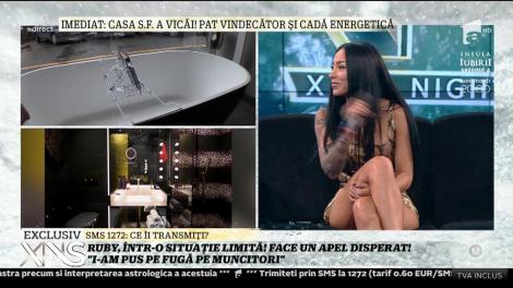 Ruby, într-o situație limită! Artista a rămas fără muncitori la casă