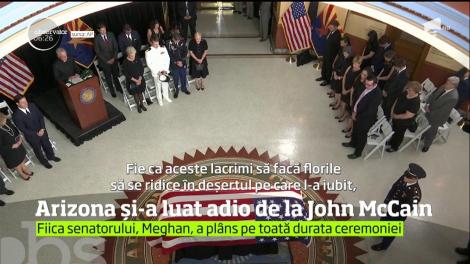 Arizona și-a luat adio de la John McCain