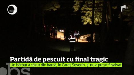 Partidă de pescuit cu final tragic