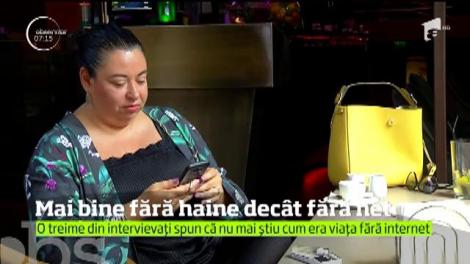 Mai bine fără haine dec&acirc;t fără telefon