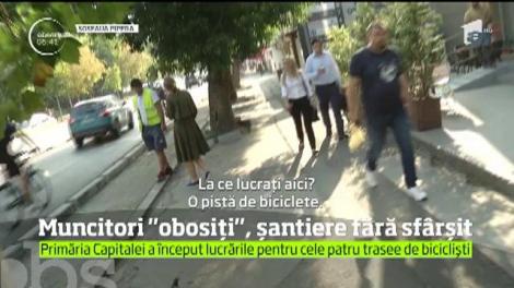 Muncitorii &rdquo;obosiți&rdquo;, șantiere fără sf&acirc;rșit