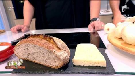 Reţeta zilei! Vlăduț gătește un preparat de vară târzie: Sandwich Visul legumelor