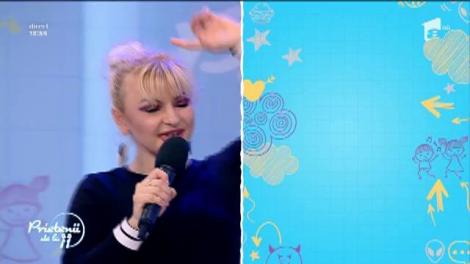 Sianna & Radu Sârbu au cântat piesa ”O inimă la doi”