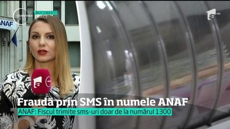 "Atenţie, nu răspundeţi la mesaje"! Este avertismentul ANAF după ce mai mulţi români s-au plâns că au primit sms-uri în numele instituţiei
