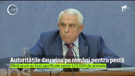 Autoritățile dau vina pe rom&acirc;ni pentru pestă