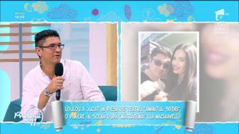 Loulou, fosta concurentă de la X Factor, dragoste ca-n povești cu Luis Lazarus: ”El e cel mai frumos cadou!”