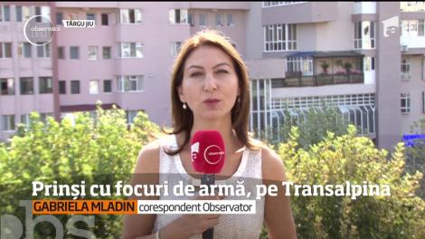 Prinși cu focuri de armă, pe Transalpina