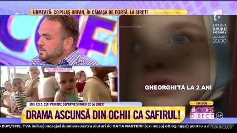 Gheorghiță a trecut prin ororile de la orfelinatul din Siret: "Noi suntem 18 frați. Mama i-a dat pe toți"