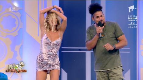 Hevito cântă, la Neatza, piesa ”Bailando Bachata”