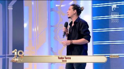 Tudor Turcu cântă, la Neatza, piesa ”Venin”