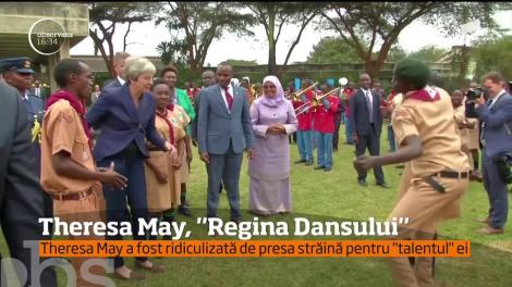 Dansul, talentul ascuns al Theresei May, premierul britanic