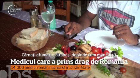 Chales Mboh, neurochirurgul din Camerun care a prins drag de România