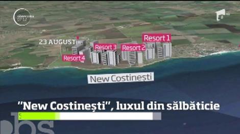 Guvernul promite transformarea unei zone sălbatice din Costinești, &icirc;ntr-o stațiune de lux