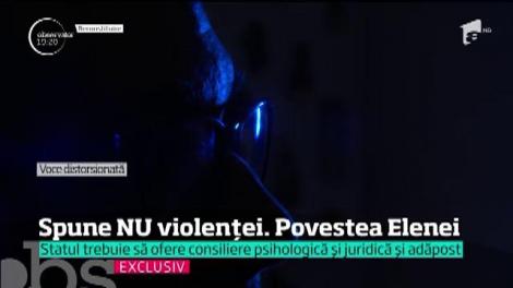 Spune NU violenței! În fiecare an, polițiștii înregistrează peste 35 de mii de plângeri penale