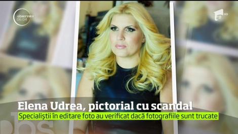 Elena Udrea a provocat un scandal uriaș din cauza unui pictorial &icirc;n care apare aproape dezbrăcată