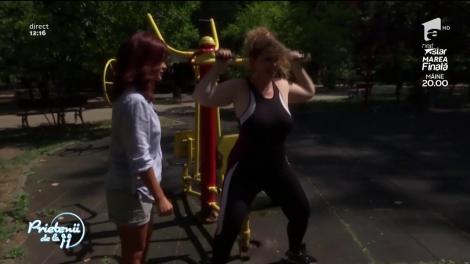 Oana Lis, hotărâtă să slăbească după o vizită la medic: ”Mi-a zis Viorel să mă întorc acasă fără cinci kilograme și am ieșit să fac sport!”