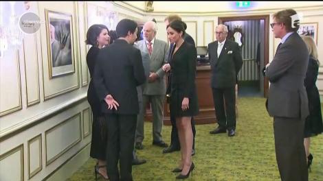 Meghan Markle, cel mai &icirc;ndrăzneț look de c&acirc;nd a devenit soția prințului Harry