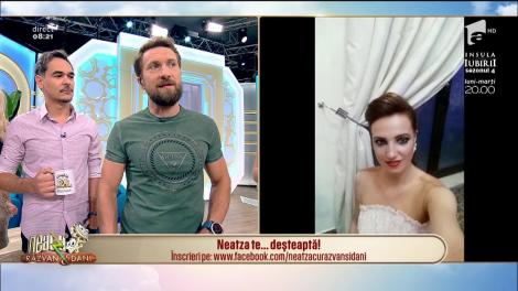 Neatza te deşteaptă... de ziua ta! La mulți ani, Monica!