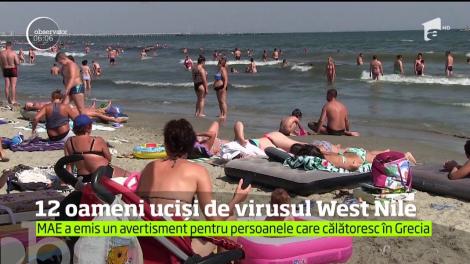 12 oameni uciși de virusul West Nile