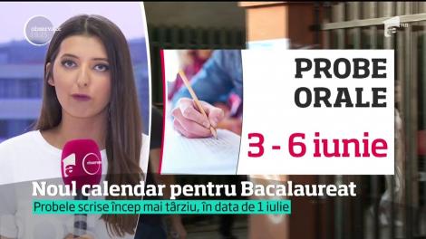 Noul calendar pentru examenul de Bacalaureat vine cu surprize pentru elevi