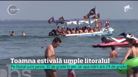 În calendare vine toamna, în termometre va fi vară! Primele zile din septembrie aduc temperaturi caniculare