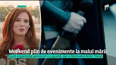 Weekend plin de evenimente la malul mării