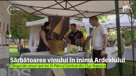 Sărbătoarea vinului &icirc;n inima Ardealului