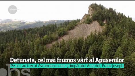 Detunata, cel mai frumos vârf al Apusenilor