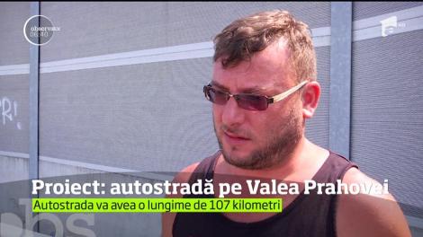 Guvernul a aprobat studiul de fundamentare pentru Autostrada Ploiești-Brașov