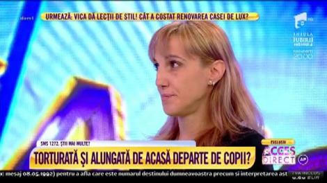 Mama Claudia, terorizată de soțul ei! „Mi-a spart telefonul în cap, într-o zi aveam copilul în brațe și...”