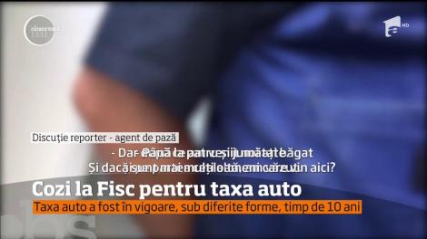 Ultima zi &icirc;n care rom&acirc;nii pot depune cerere de restituire a taxei auto! Decizie radicală luată de autorități