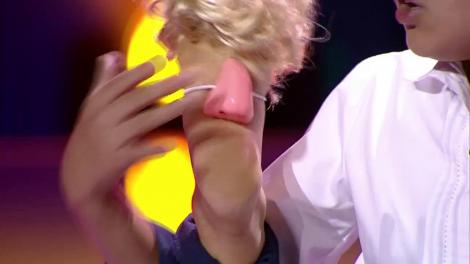 A interpretat trei roluri simultan! Anda Priboi a fost un adevărat VULCAN de energie în marea finală „Next Star”