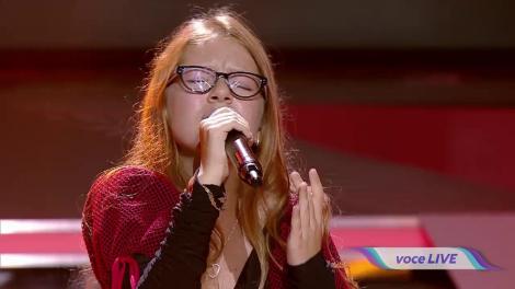 SFÂȘIETOR! Andreea te face să LĂCRIMEZI cu vocea ei de înger! „Ești una dintre marile cântărețe ale României, în viitor”