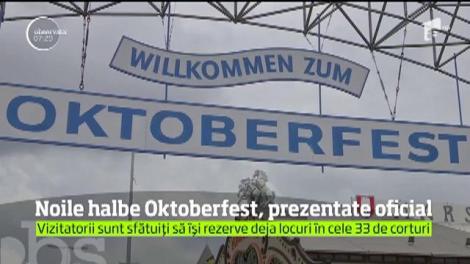 Noile halbe Oktoberfest, prezentate oficial cu trei săptămâni înainte de startul festivalului