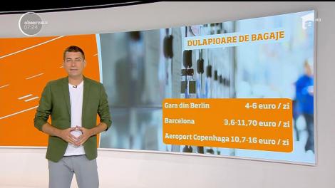 Tips and Trips! Ce să faci cu bagajul incomod atunci când ai o escală de câteva ore într-un oraş