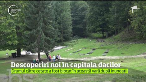 A fost ziua porţilor deschise în vechea capitală a dacilor, Sarmizegetusa Regia