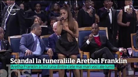 Înmormântarea Arethei Franklin a fost un spectacol plin de emoţii şi de controverse