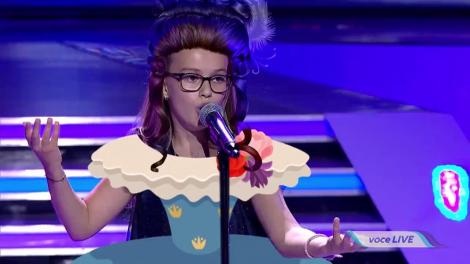 Astrid are stofă de SUPERSTAR! Concurenta a făcut spectacol cu un fragment magic de musical!