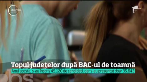 Au fost afişate rezultatele sesiunii de toamnă a Bacalaureatului! Deşi rata de promovare a mai crescut în acest an, notele rămân totuşi mici