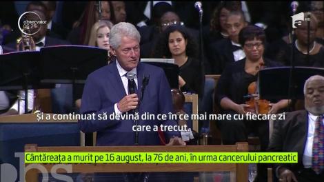 Aretha Franklin, regina muzicii soul, a fost condusă pe ultimul drum în oraşul său de suflet, Detroit