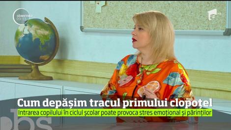 De la emoție la stres în prima zi de școală! Cum facem ca experienţa începerii şcolii sau grădiniţei să nu fie una traumatizantă pentru copii