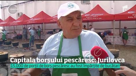 Localitatea Jurilovca, în Tulcea, a devenit capitala borșului pescăresc