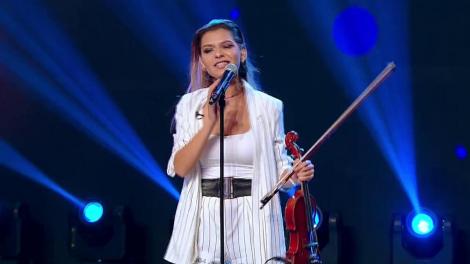 The Police - "Every breath you take". Vezi cum cântă Raluca Răducanu, la X Factor