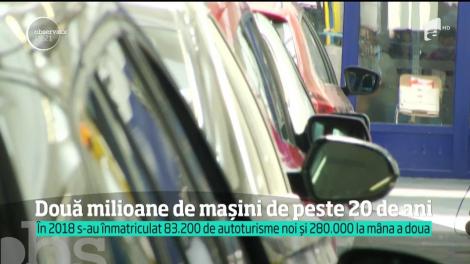 Vârsta contează când vine vorba de mașini! Două milioane de autoturisme vechi de peste 20 de ani circulă în România